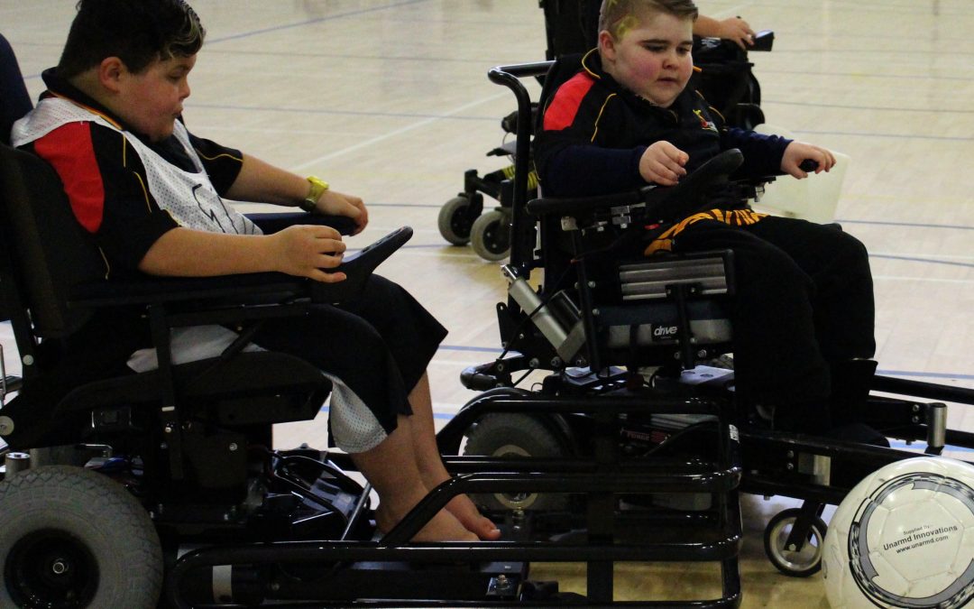 PowerChair Football